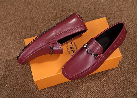 Tods Leather Men Shoes--075